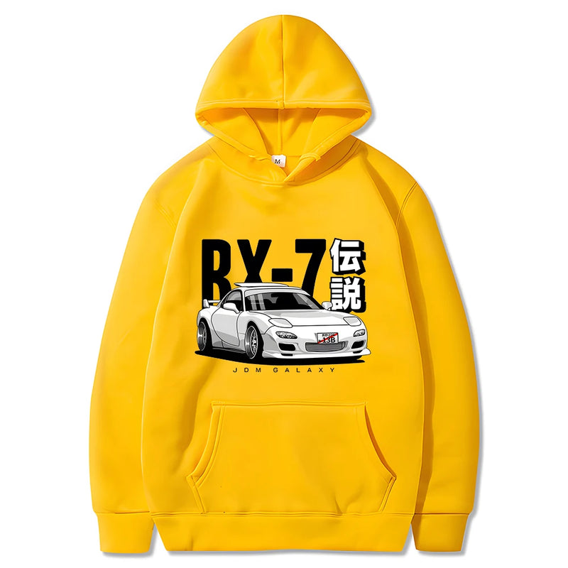 JDM RX7 Drift Vintage Sweatshirt