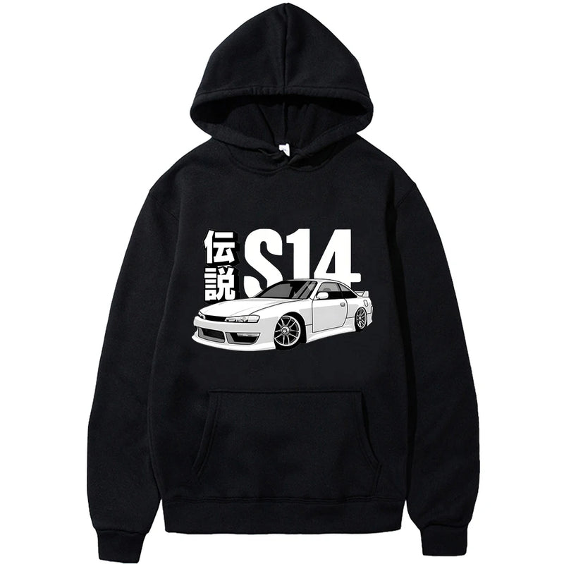 JDM Silvia Drift S14 Sweatshirt