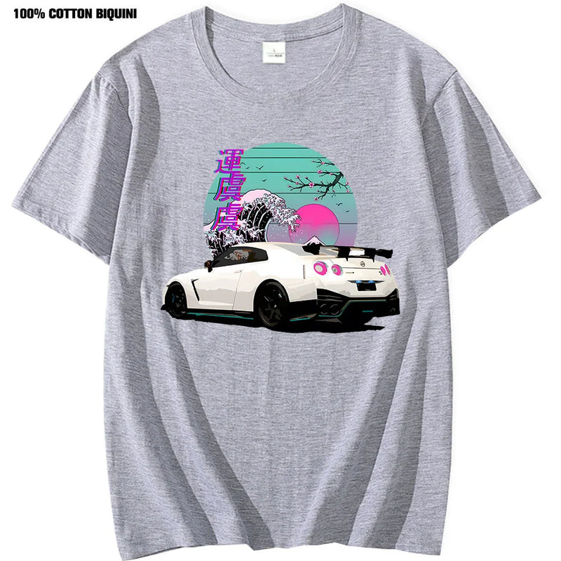 R35 Skyline GTR Vaporwave T-Shirt