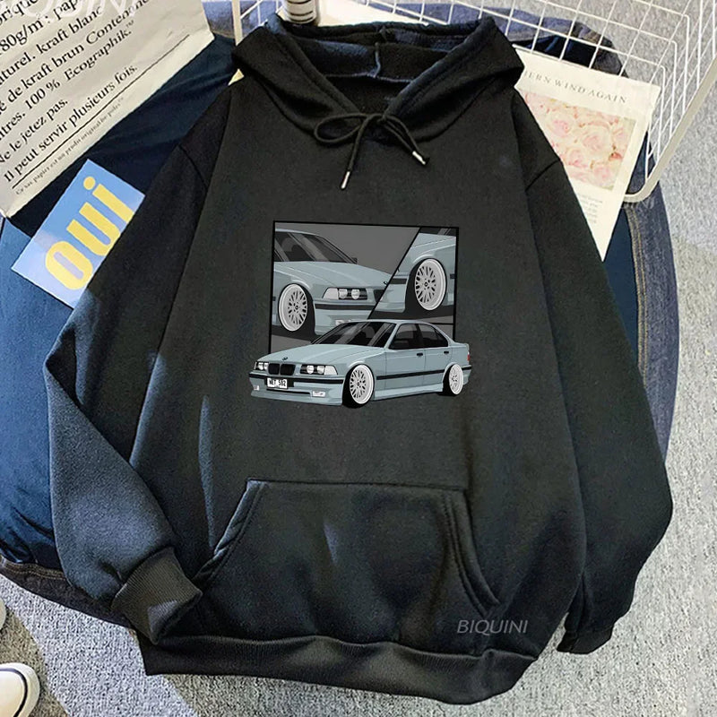 Street Car Comfort Sweatshirt