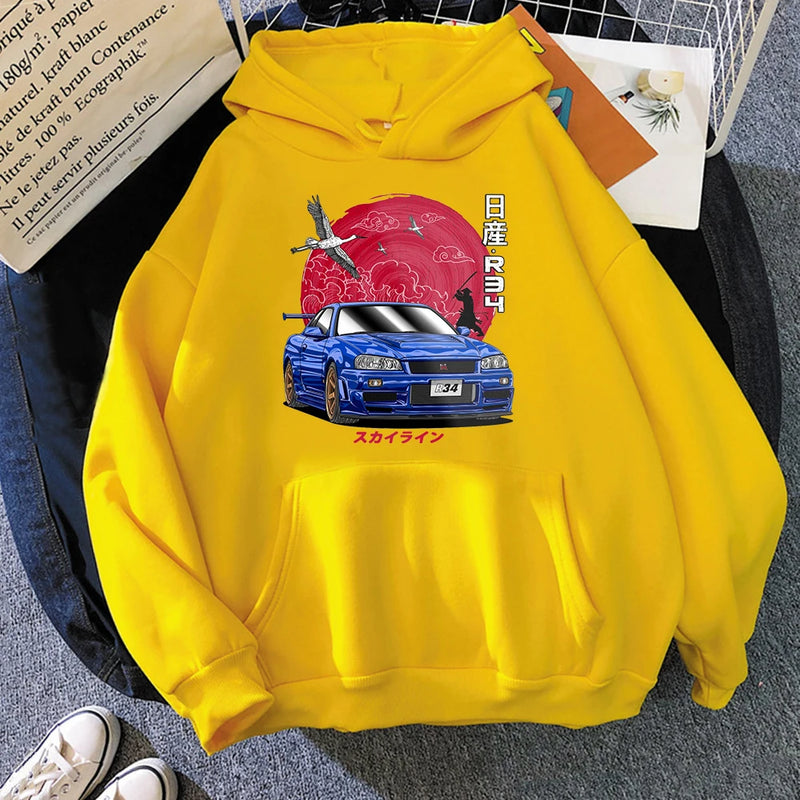 R34 Japan Style Sweatshirt