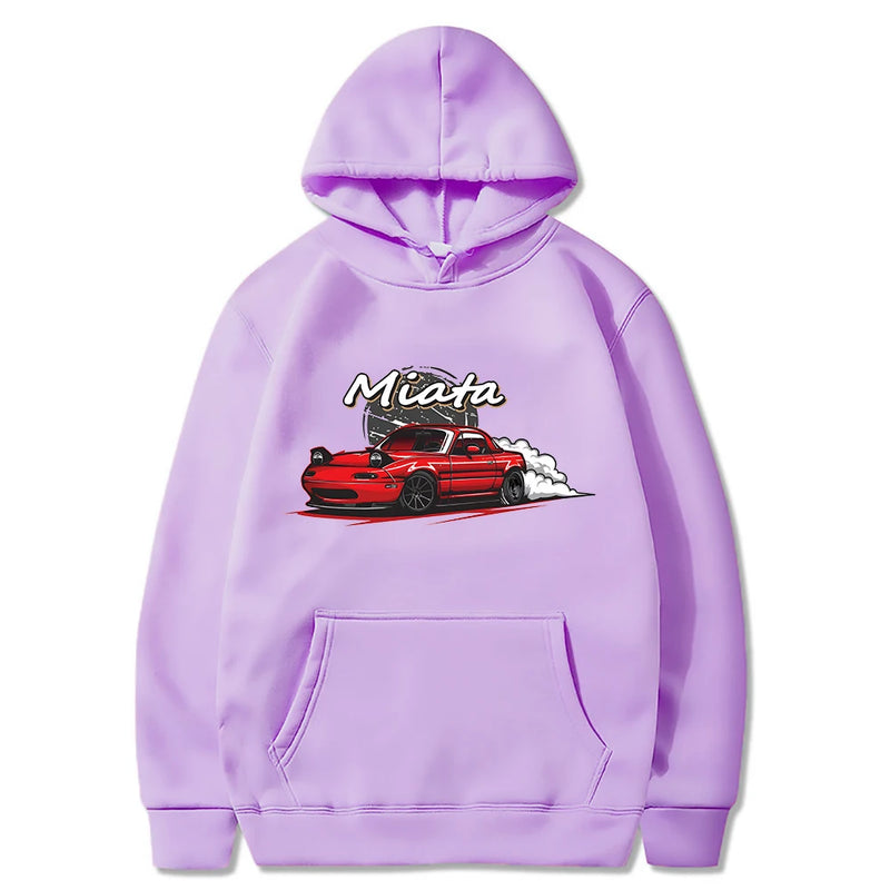 Vintage JDM Drift mazda miata sweatshirt
