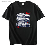 Oversize JDM GTR Vaporwave T-shirt