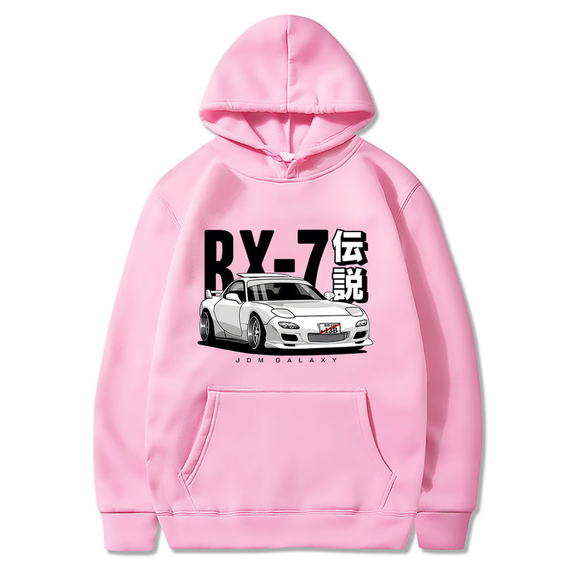 JDM RX7 Drift Vintage Sweatshirt