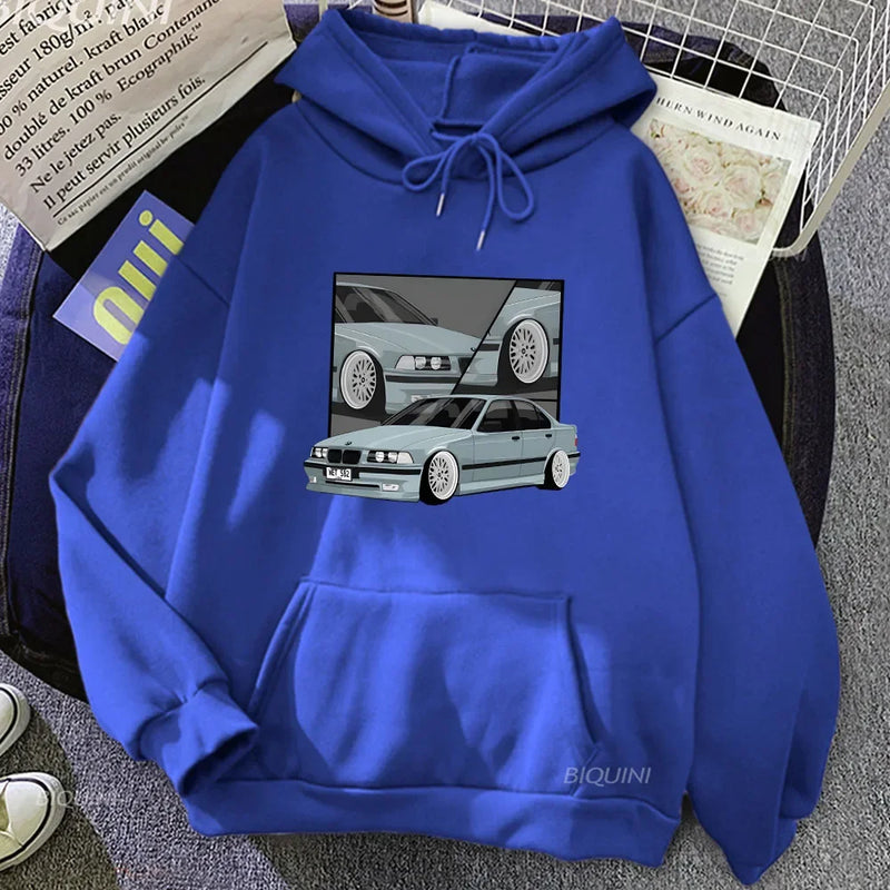 Street Car Comfort Sweatshirt