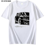 Oversize JDM GTR Vaporwave T-shirt