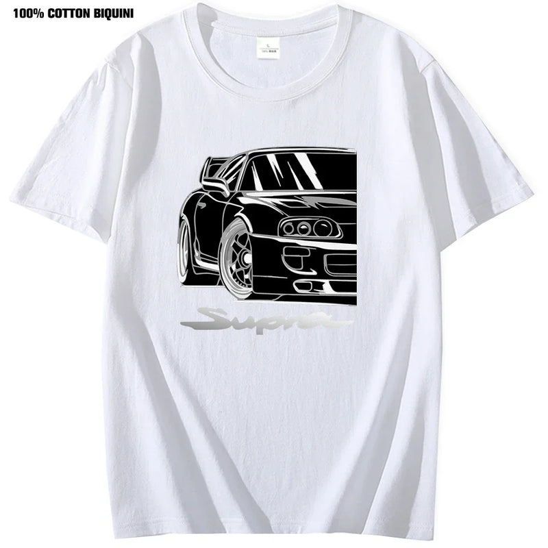 Oversize JDM GTR Vaporwave T-shirt