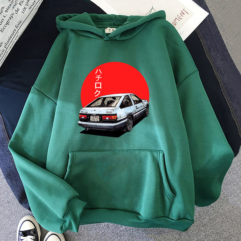 AE86 Anime Harajuku Sweatshirt